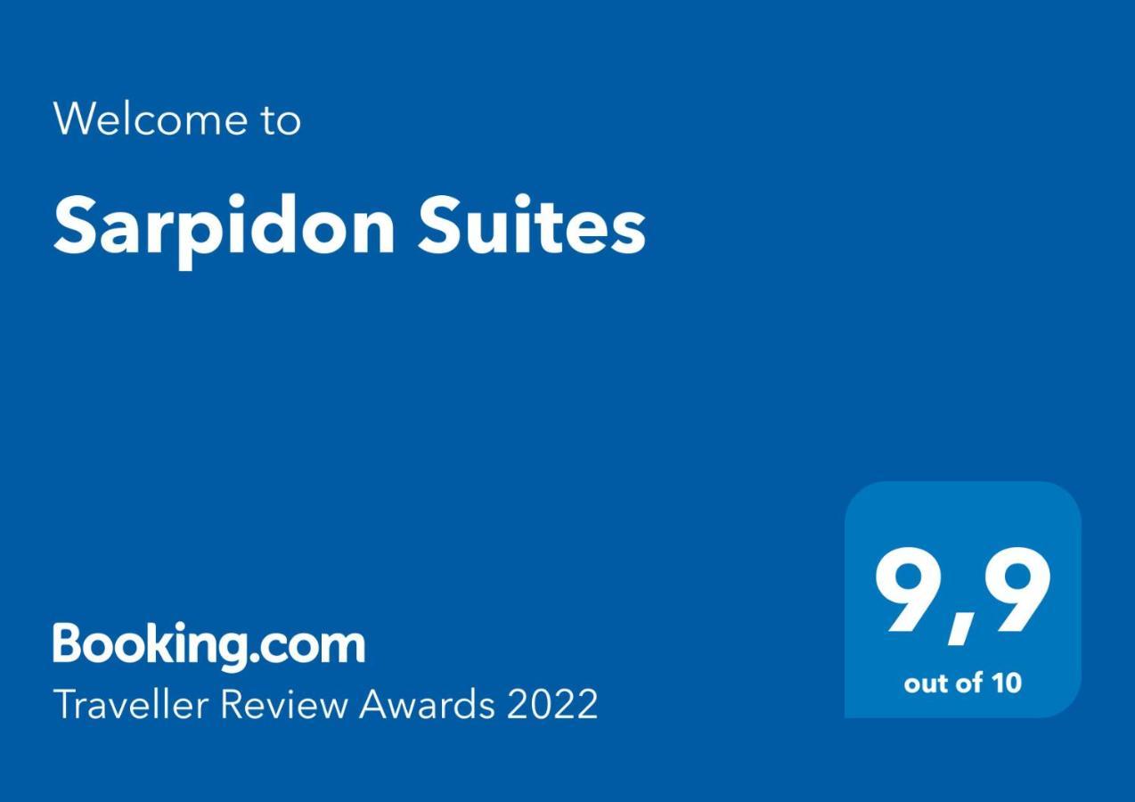 Sarpidon Suites Agia Marina  Exterior photo