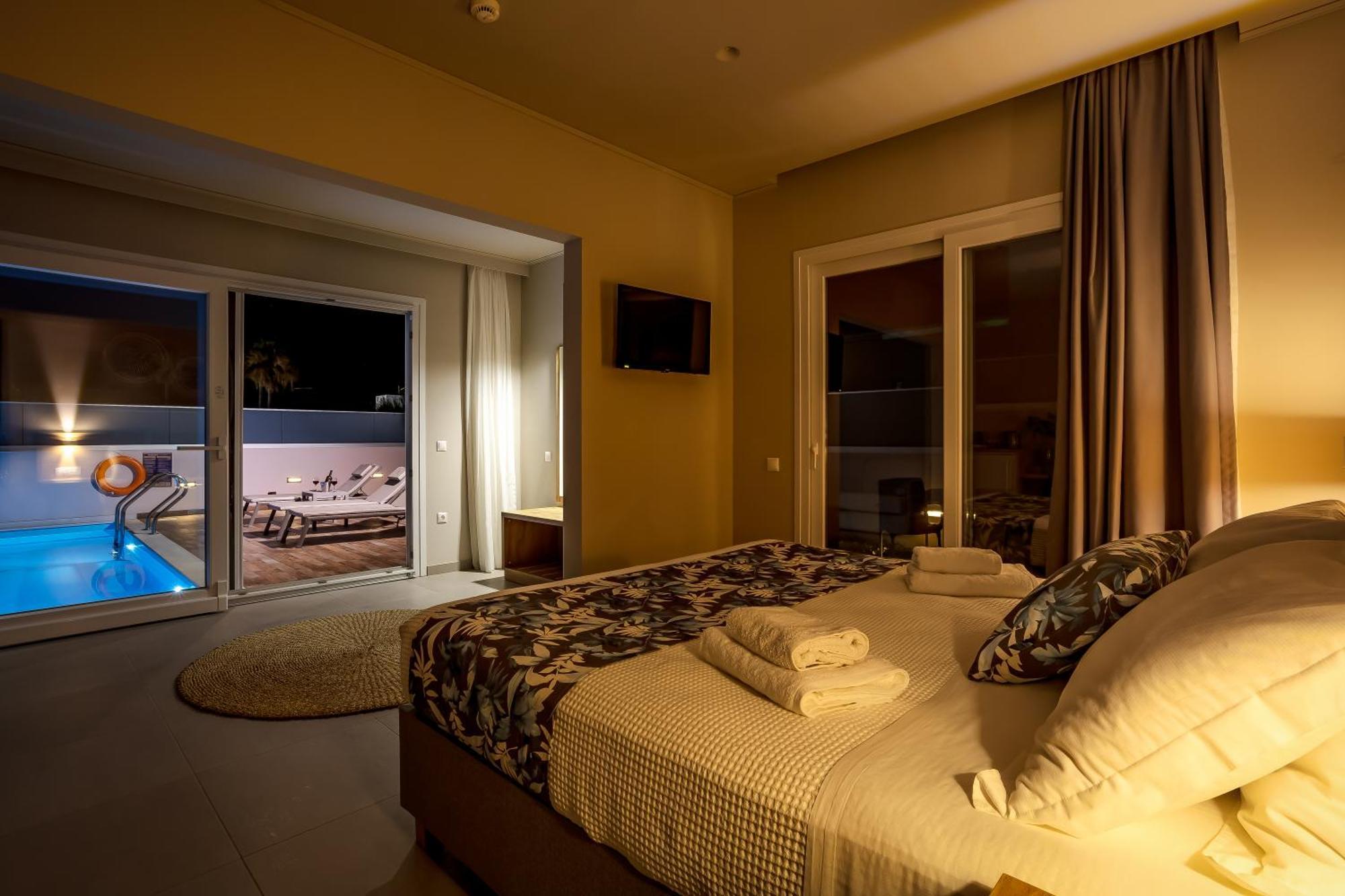 Sarpidon Suites Agia Marina  Exterior photo