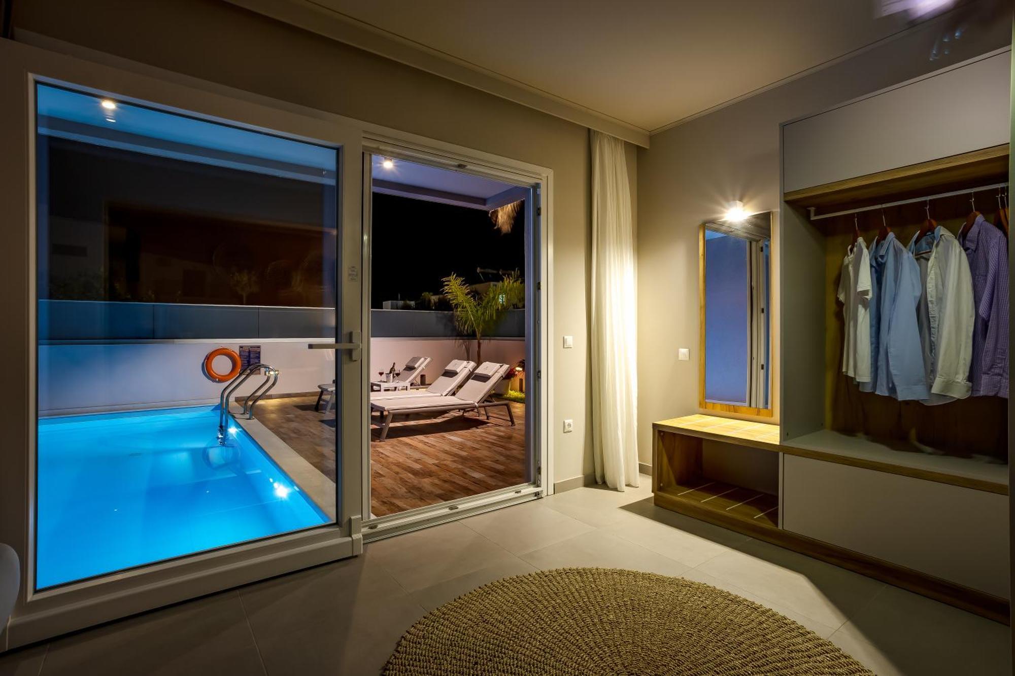 Sarpidon Suites Agia Marina  Exterior photo