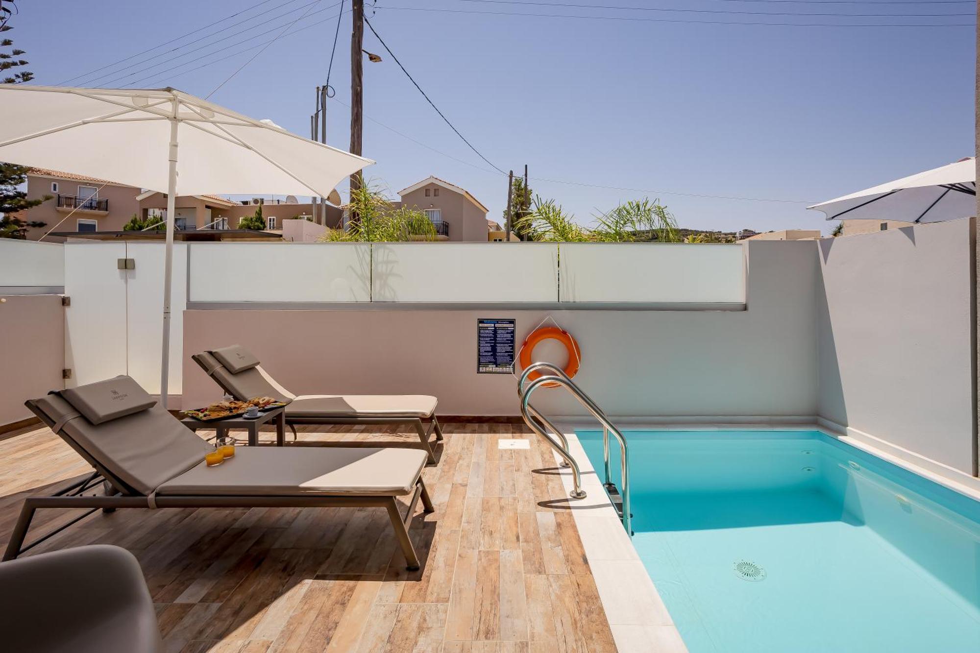 Sarpidon Suites Agia Marina  Exterior photo