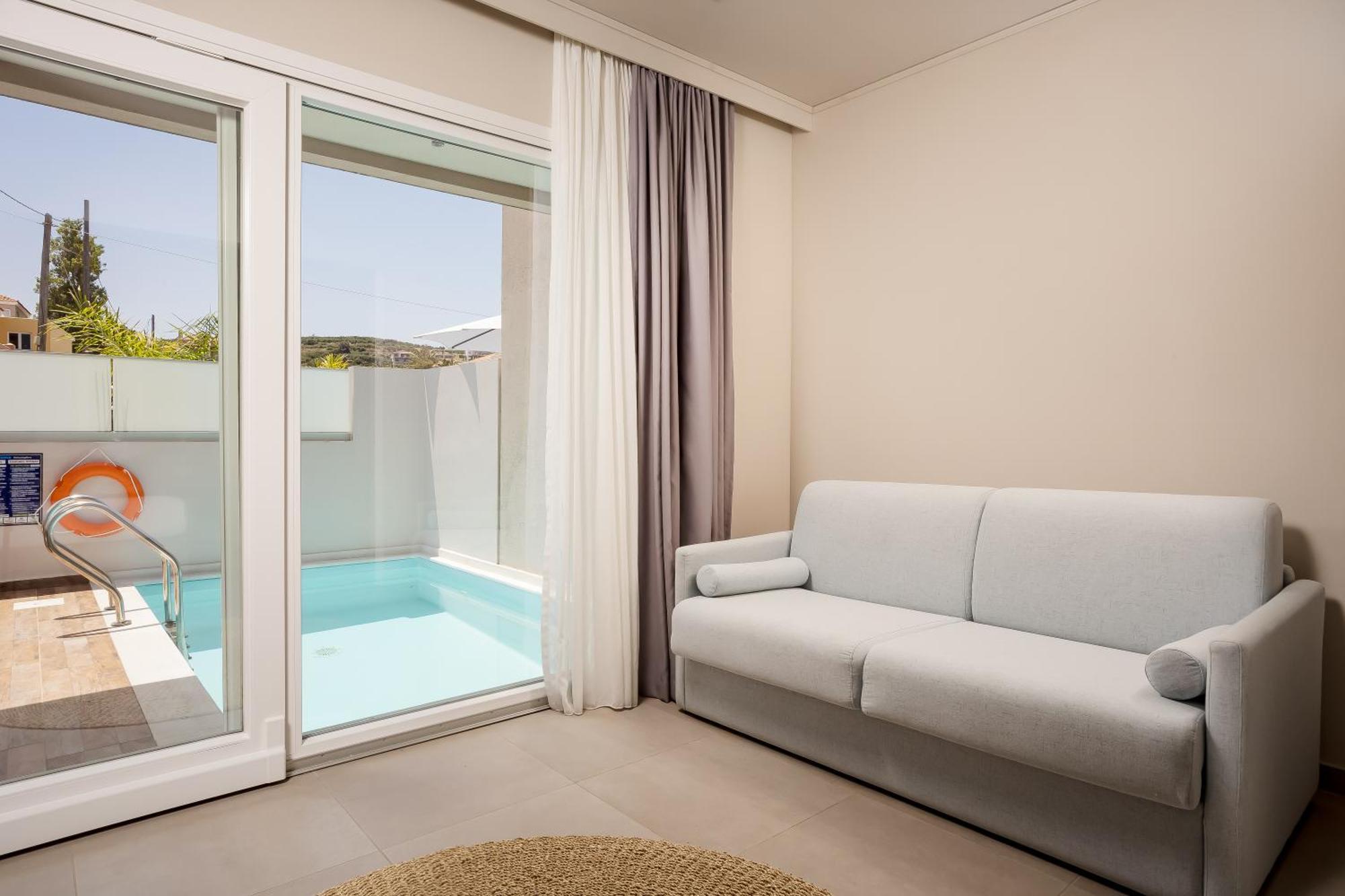 Sarpidon Suites Agia Marina  Exterior photo