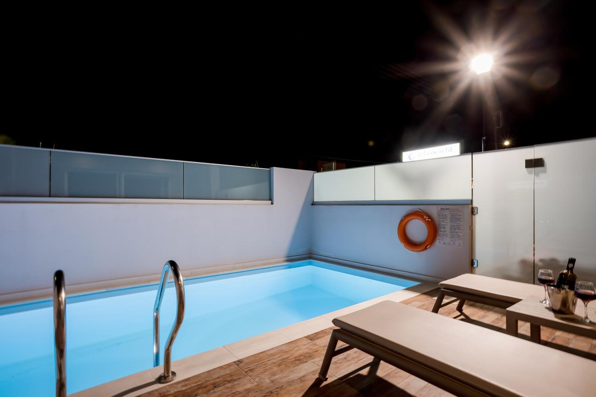Sarpidon Suites Agia Marina  Exterior photo
