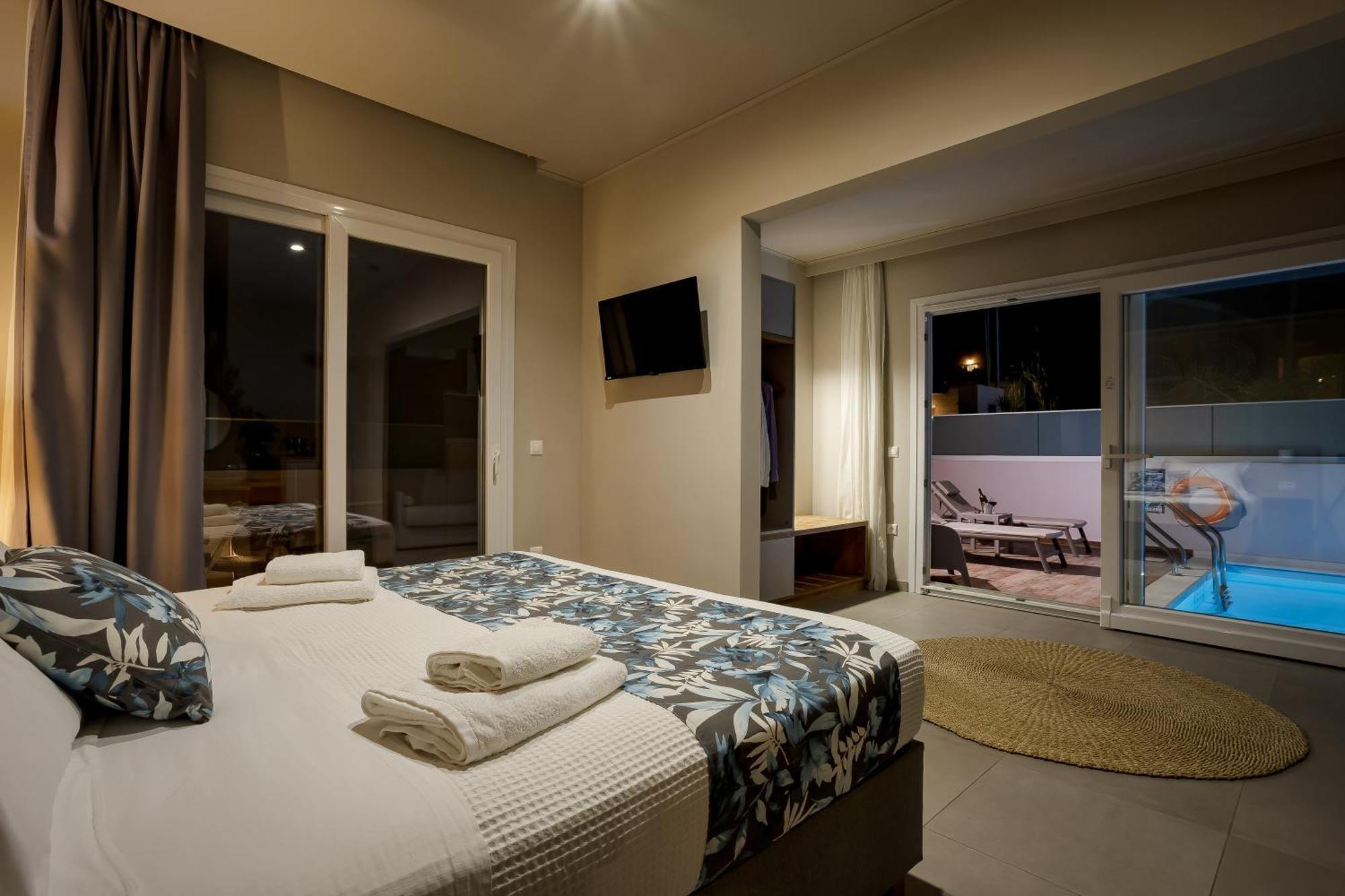 Sarpidon Suites Agia Marina  Exterior photo