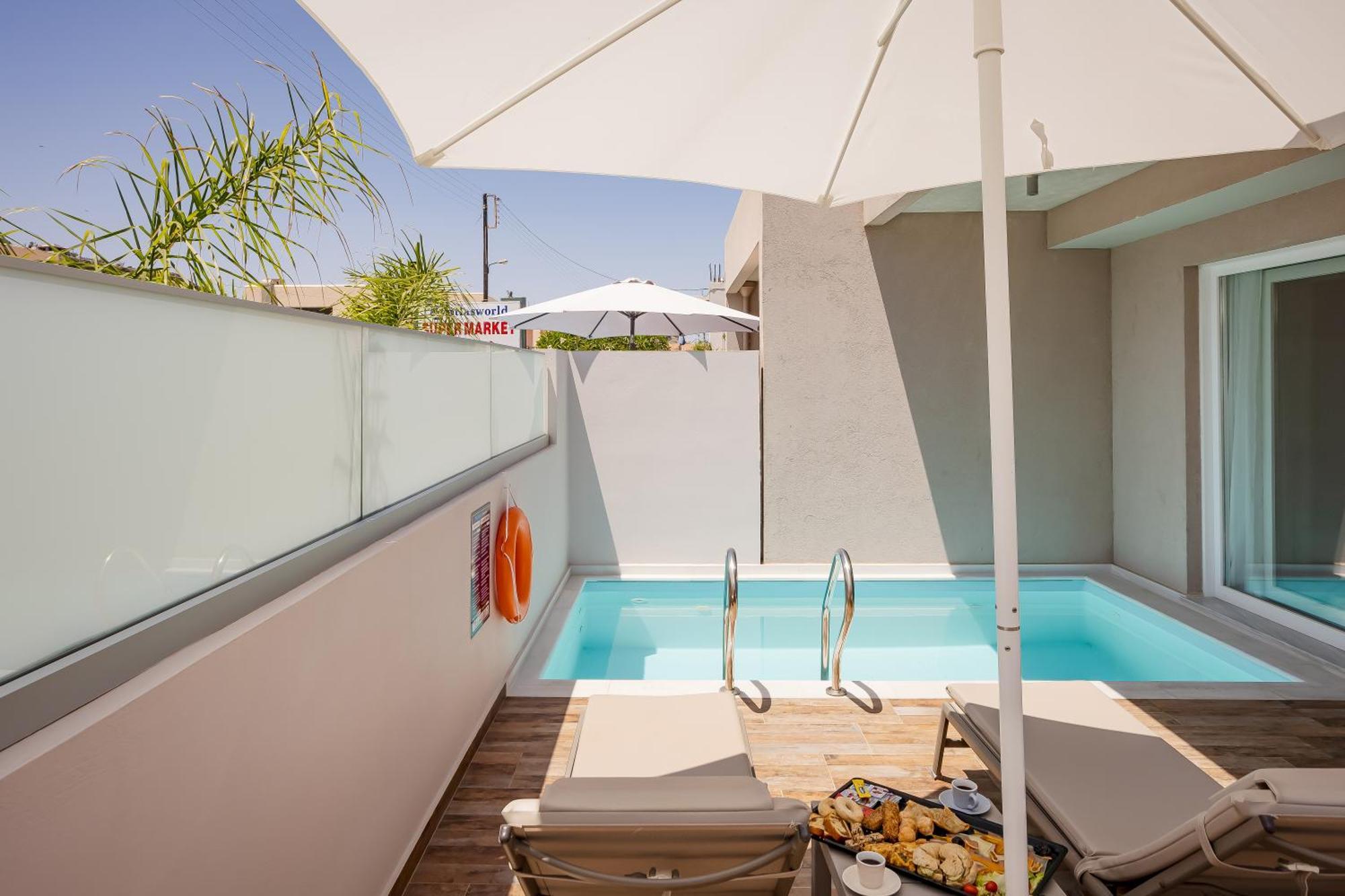 Sarpidon Suites Agia Marina  Exterior photo