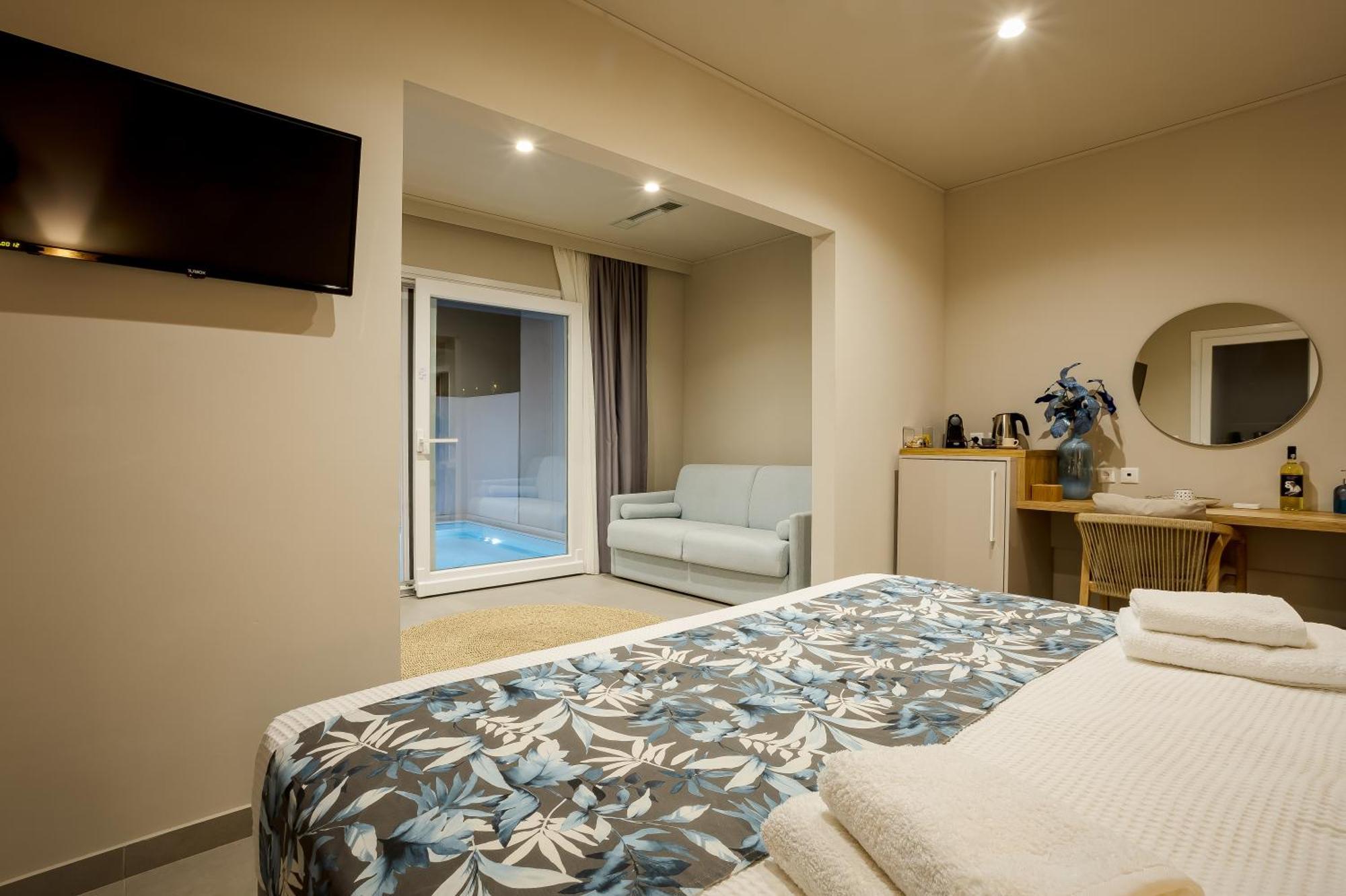 Sarpidon Suites Agia Marina  Exterior photo