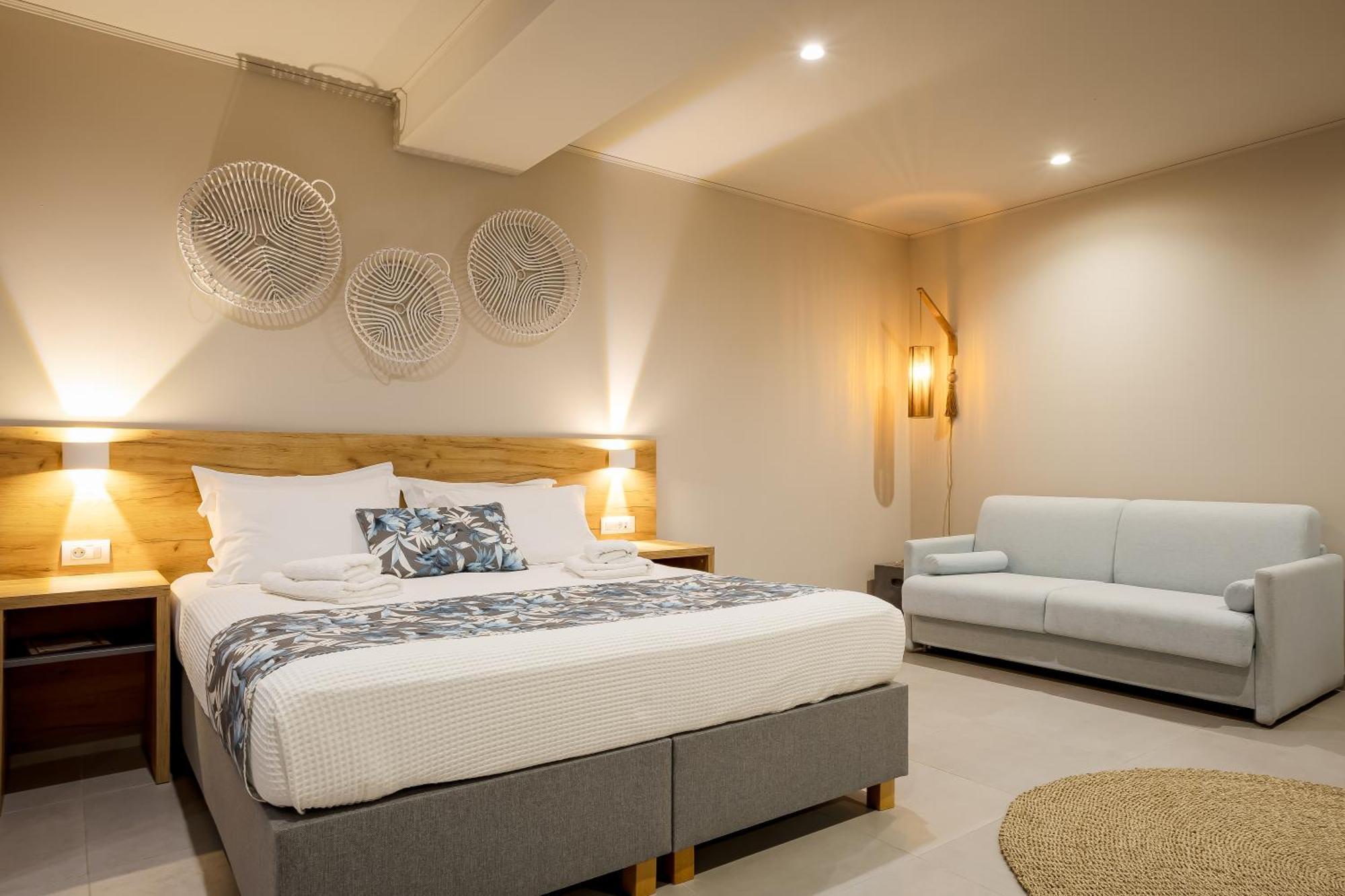 Sarpidon Suites Agia Marina  Exterior photo