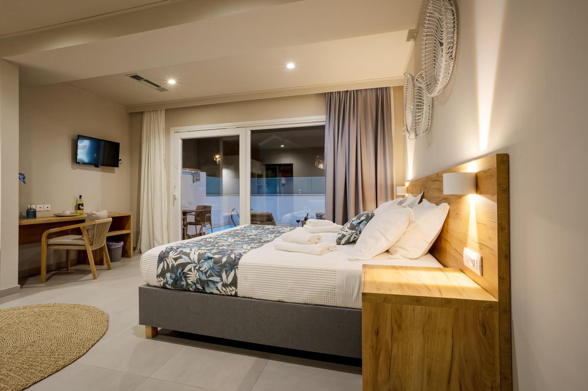 Sarpidon Suites Agia Marina  Exterior photo