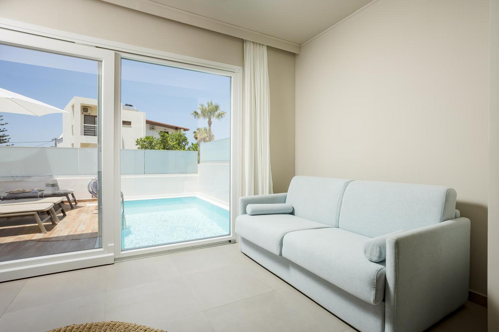 Sarpidon Suites Agia Marina  Exterior photo