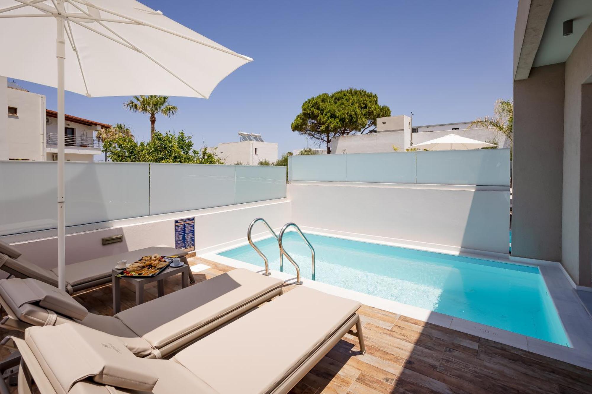 Sarpidon Suites Agia Marina  Exterior photo