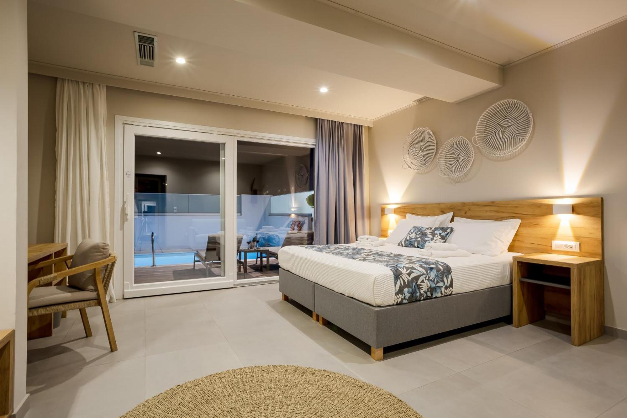 Sarpidon Suites Agia Marina  Exterior photo