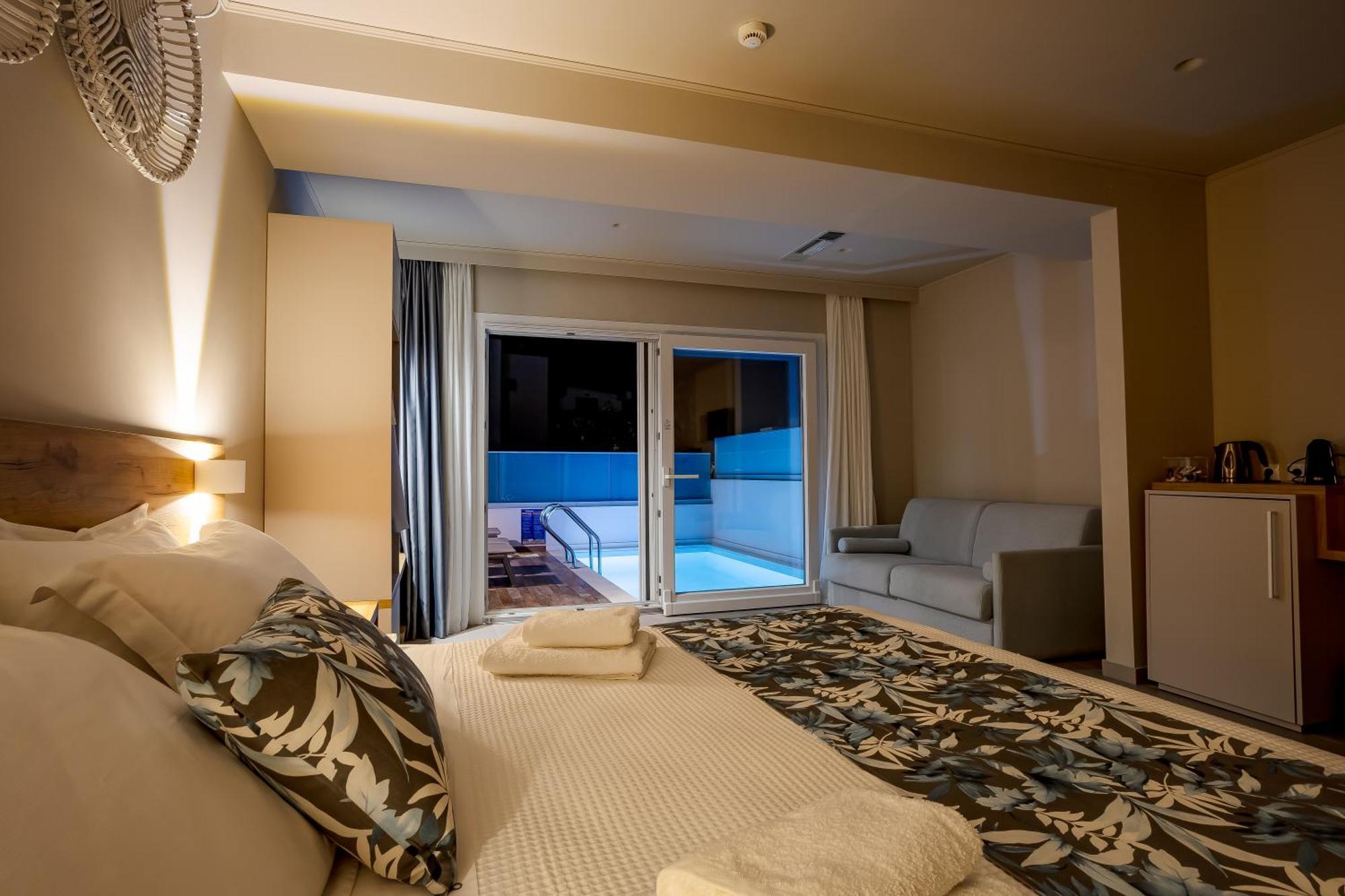 Sarpidon Suites Agia Marina  Exterior photo