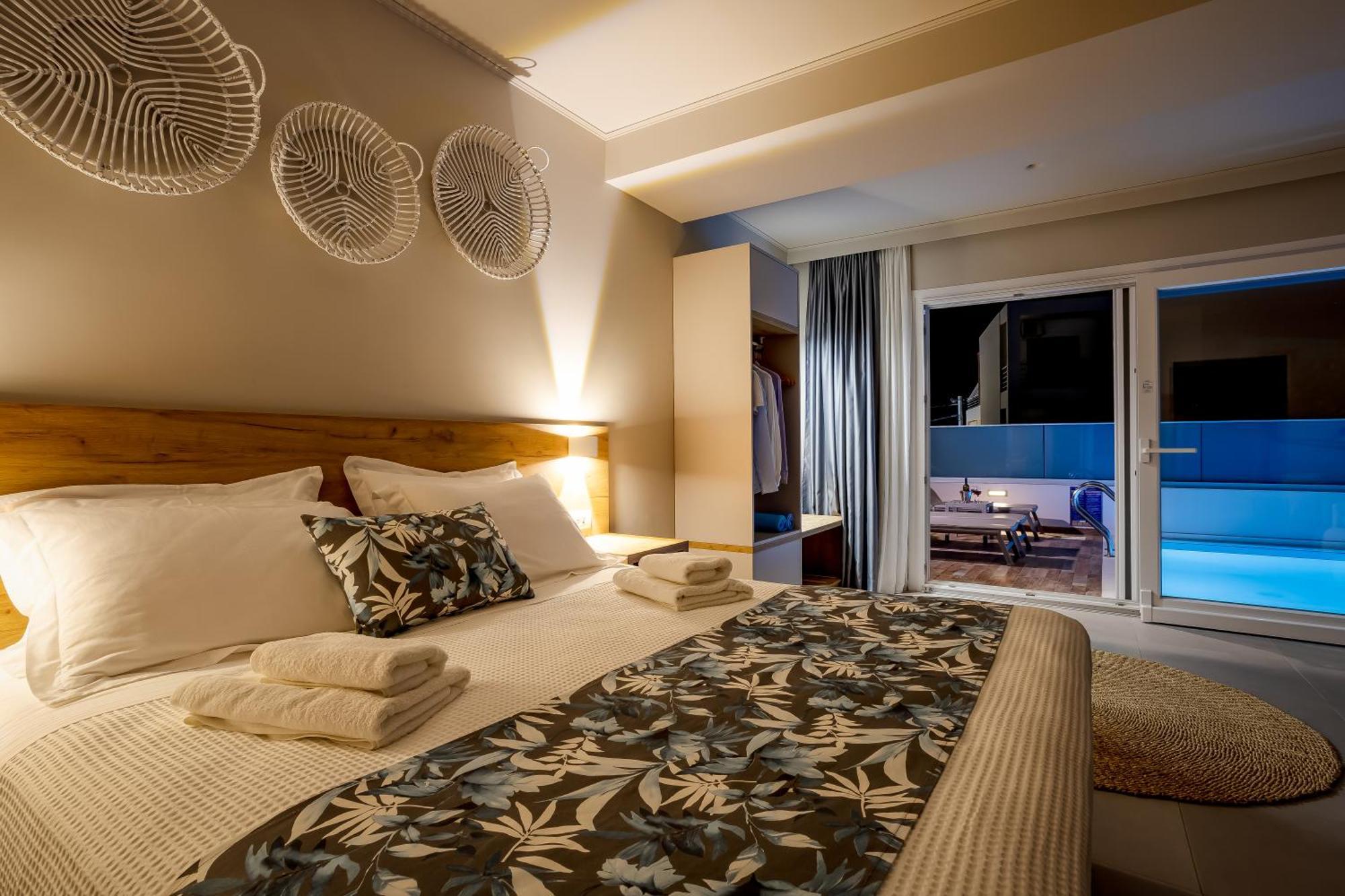 Sarpidon Suites Agia Marina  Exterior photo