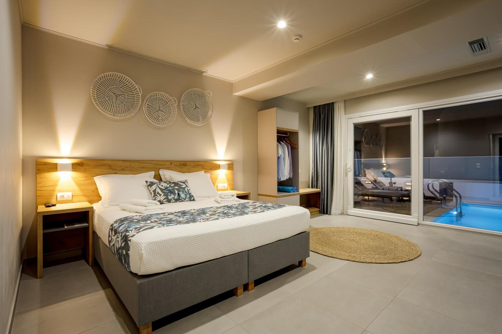 Sarpidon Suites Agia Marina  Exterior photo