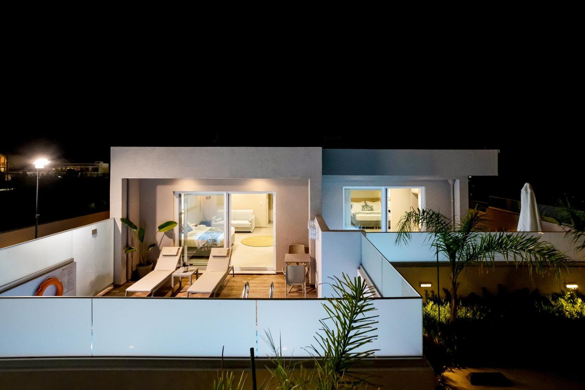 Sarpidon Suites Agia Marina  Exterior photo